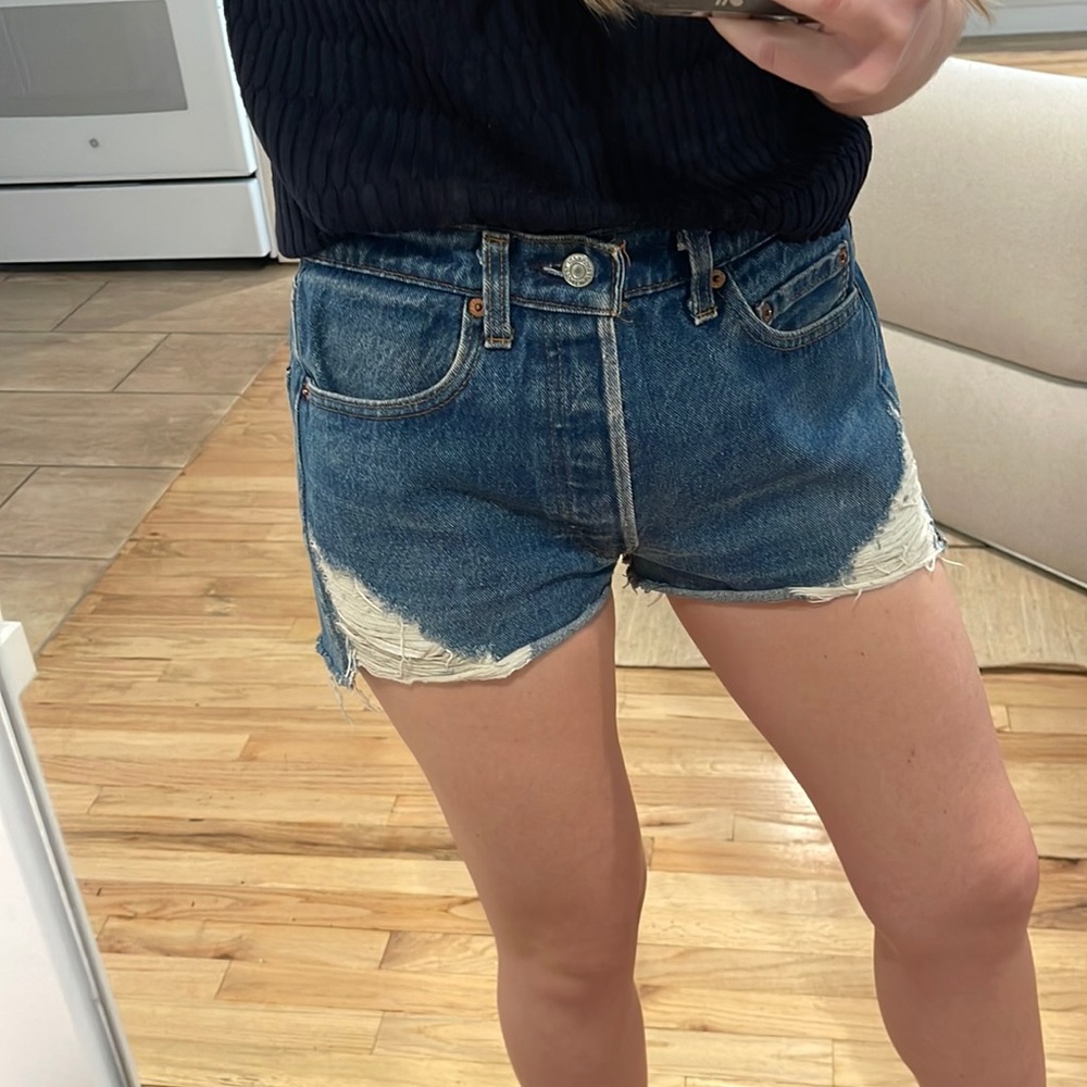 Vintage levi shorts
